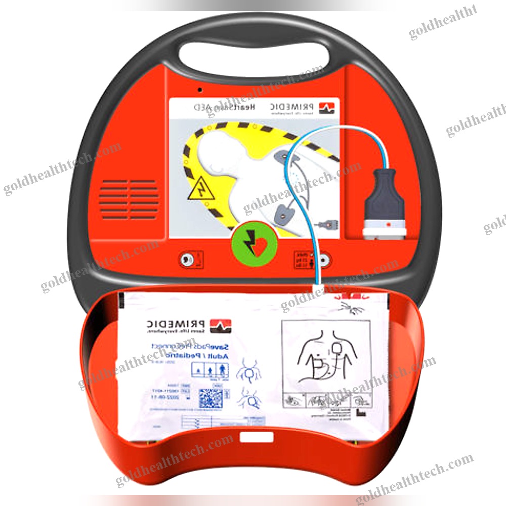 Semi-Automatic External Defibrillator
