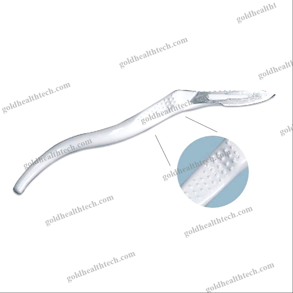Plastic Handle Scalpel
