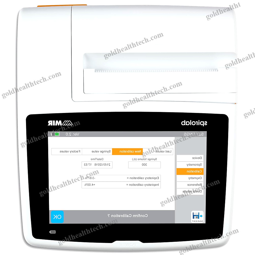Electronic Spirometer