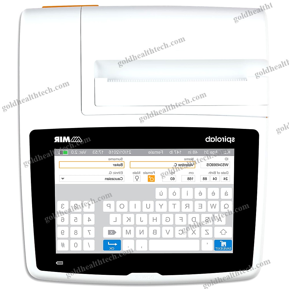 Electronic Spirometer