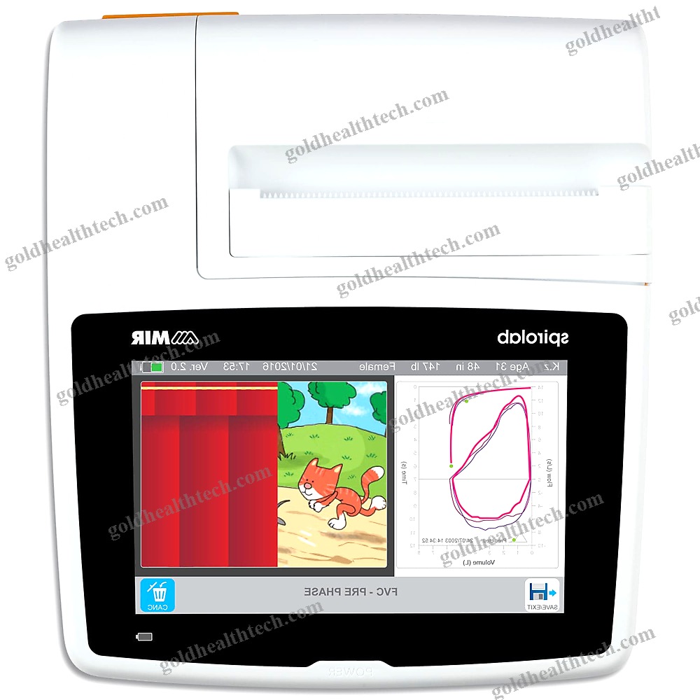 Electronic Spirometer