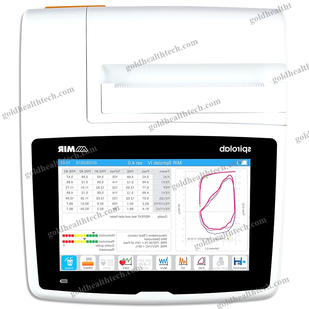 Electronic Spirometer