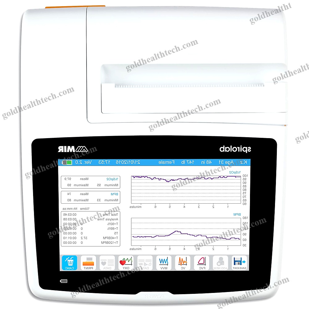 Electronic Spirometer