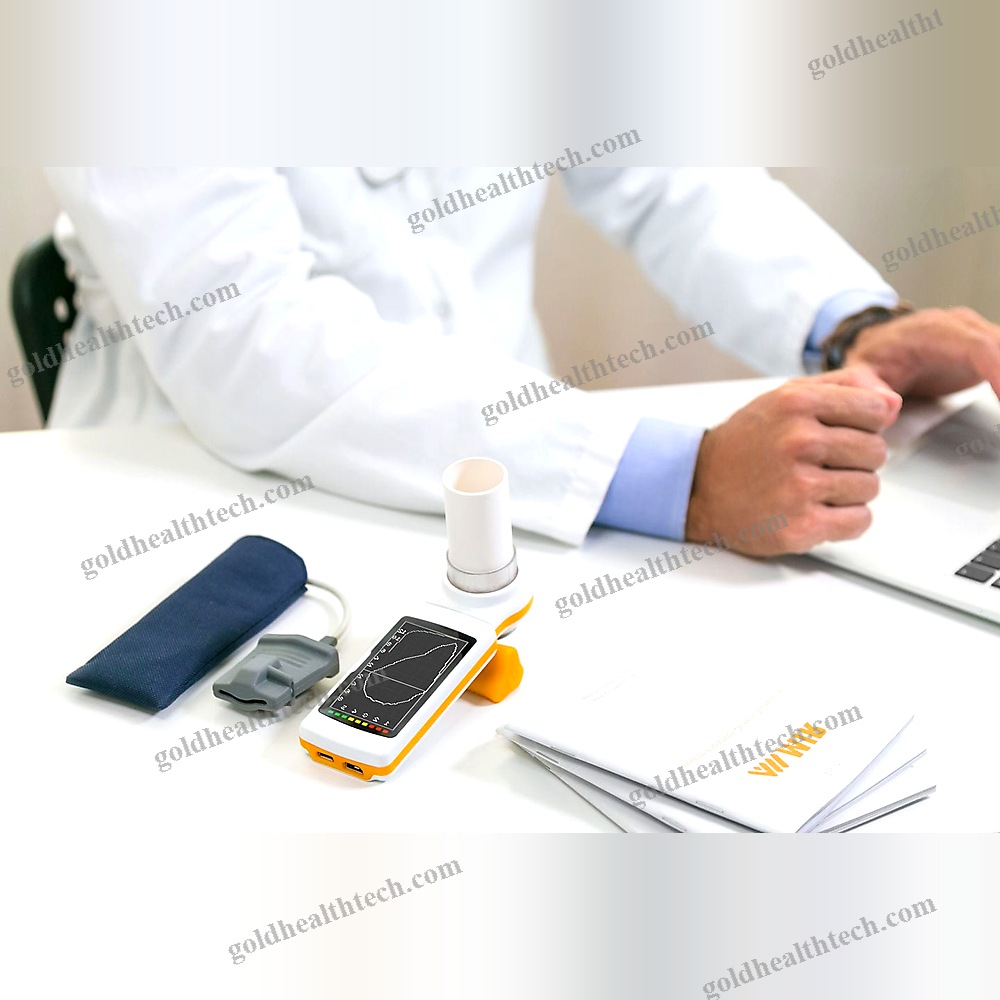Electronic Spirometer