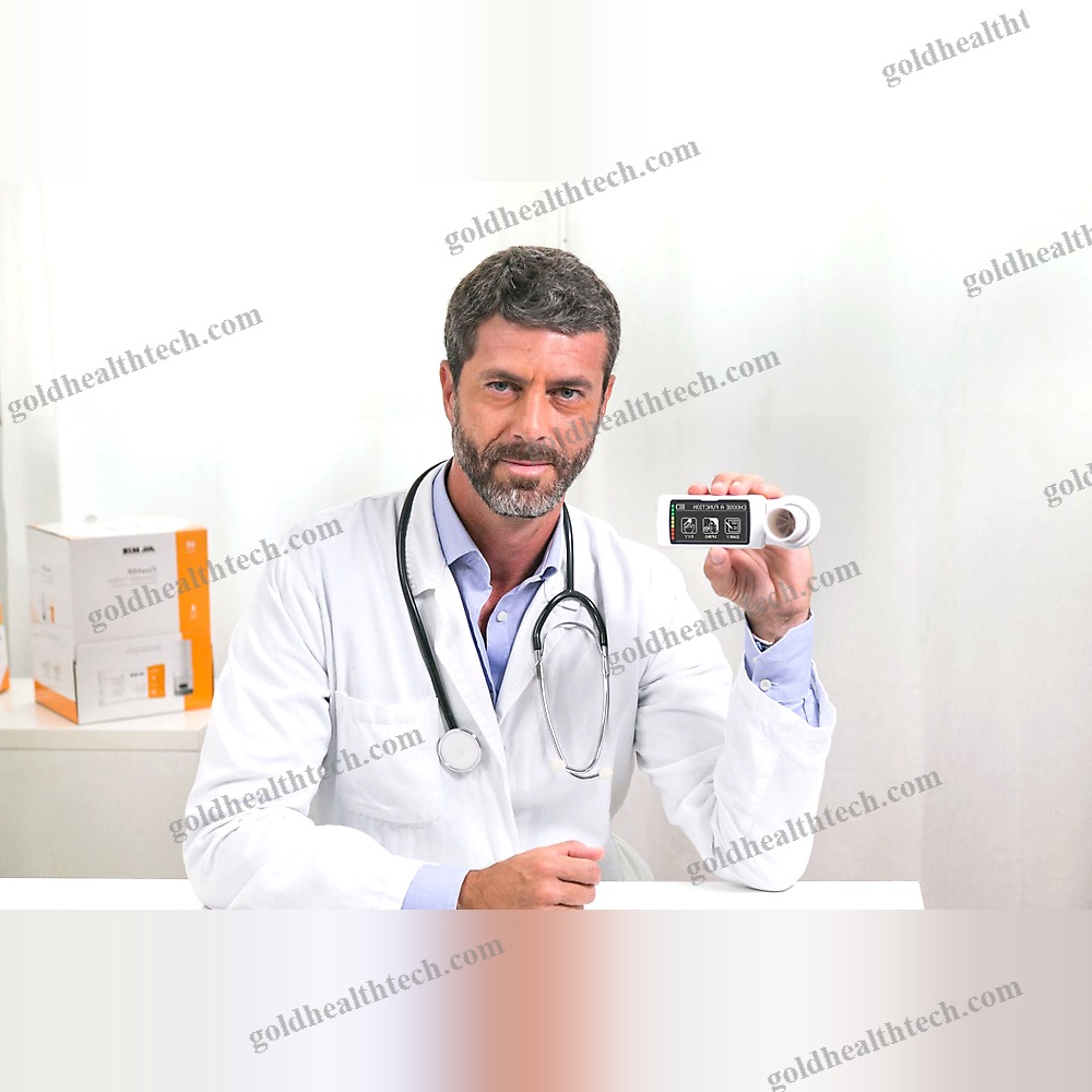 Electronic Spirometer