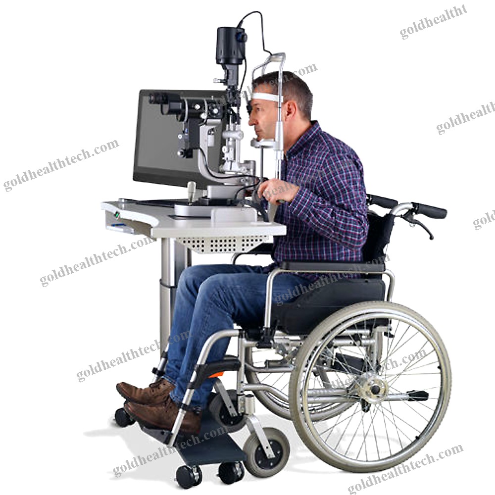 Manual Ophthalmic Instrument Table