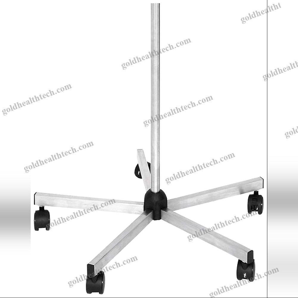 Iv Pole On Casters