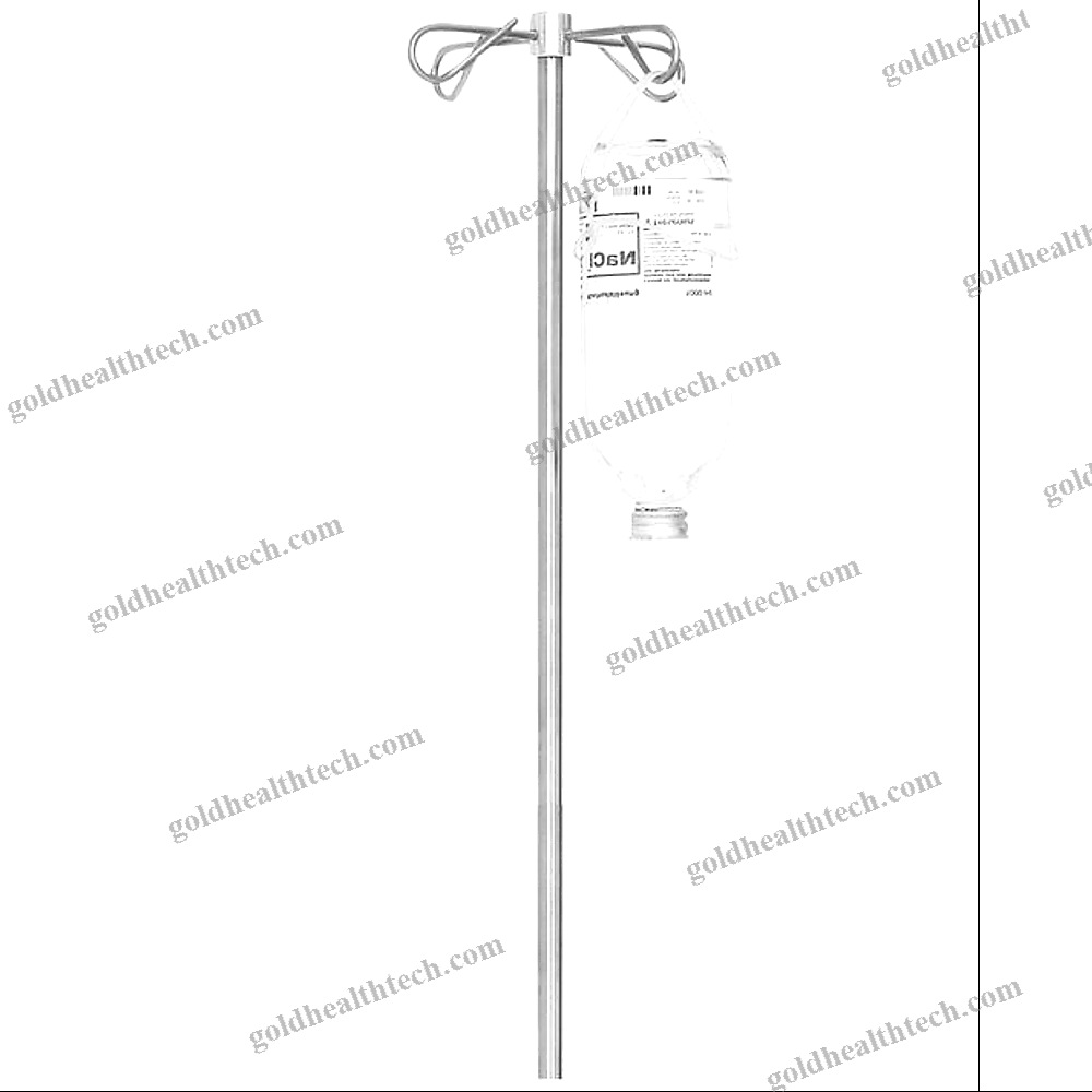 Iv Pole On Casters