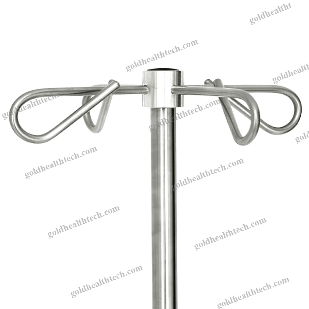 Iv Pole On Casters