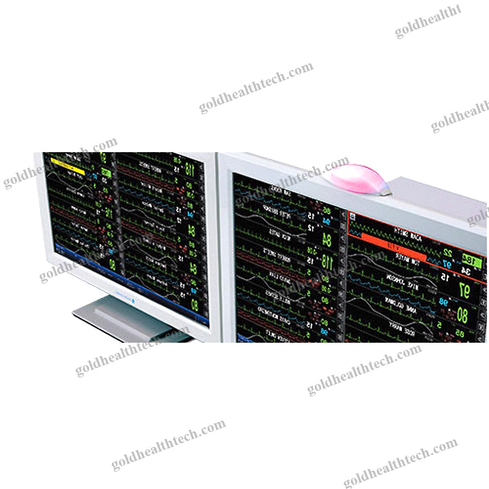 Central Patient Monitoring Station