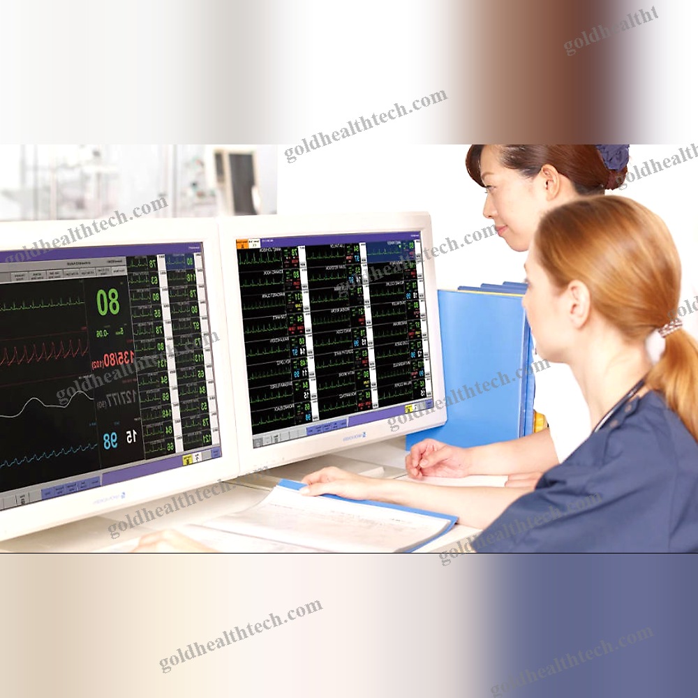 Central Patient Monitoring Station