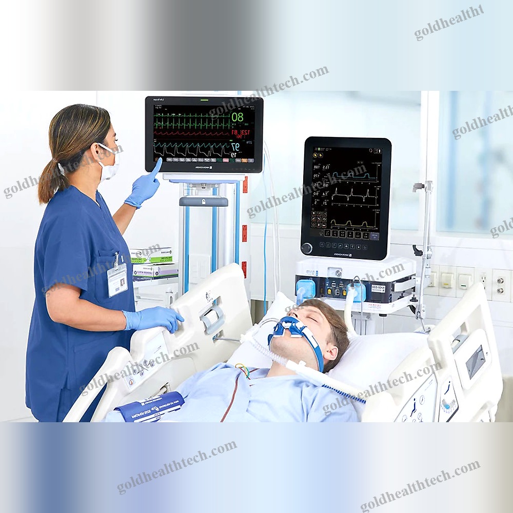 Portable Multi-Parameter Monitor