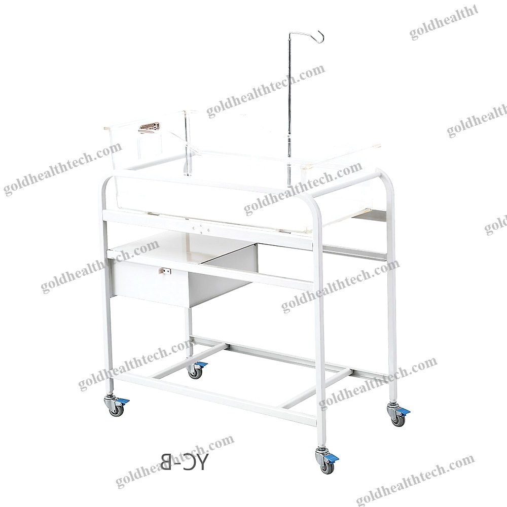 Hospital Bassinet On Casters