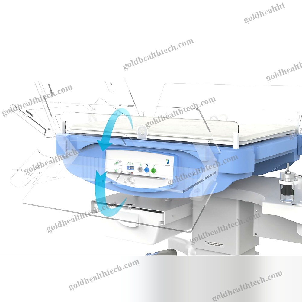 Infant Radiant Warmer With Phototherapy Lamp
