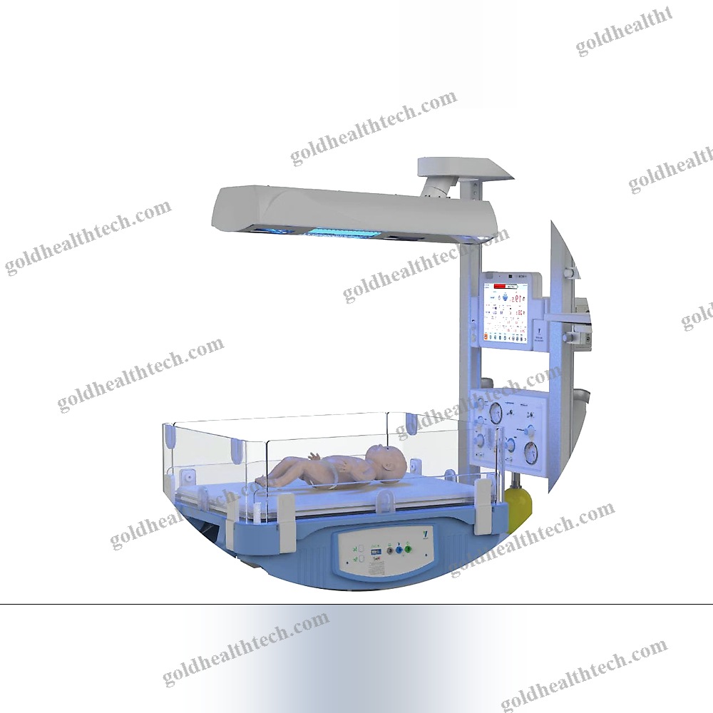Infant Radiant Warmer With Phototherapy Lamp