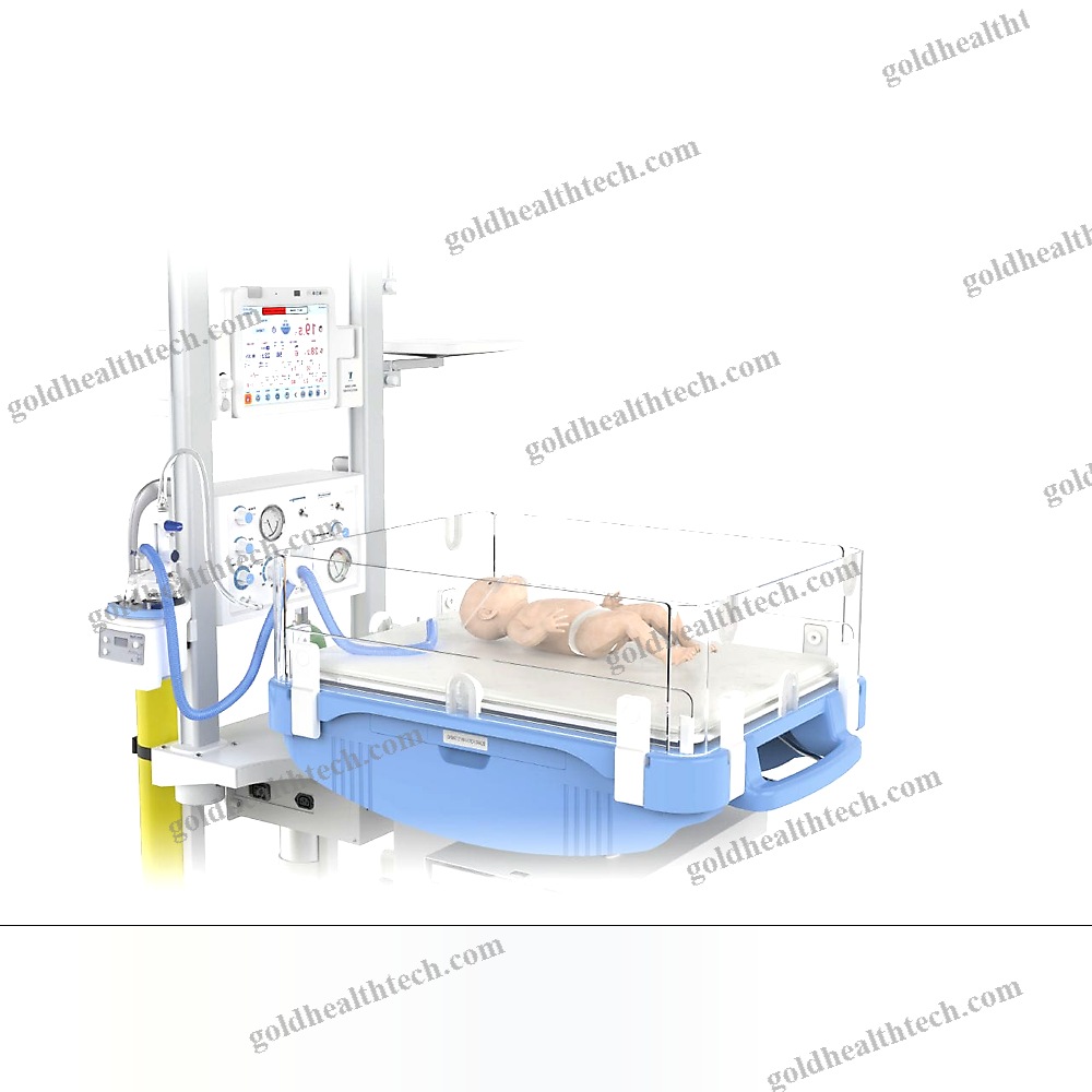 Infant Radiant Warmer With Phototherapy Lamp