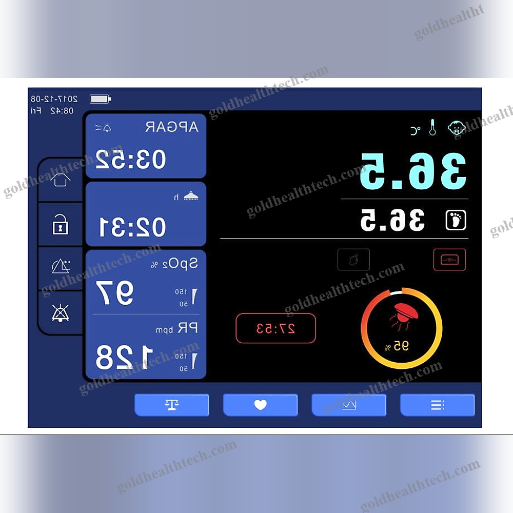 Infant Radiant Warmer With Scale