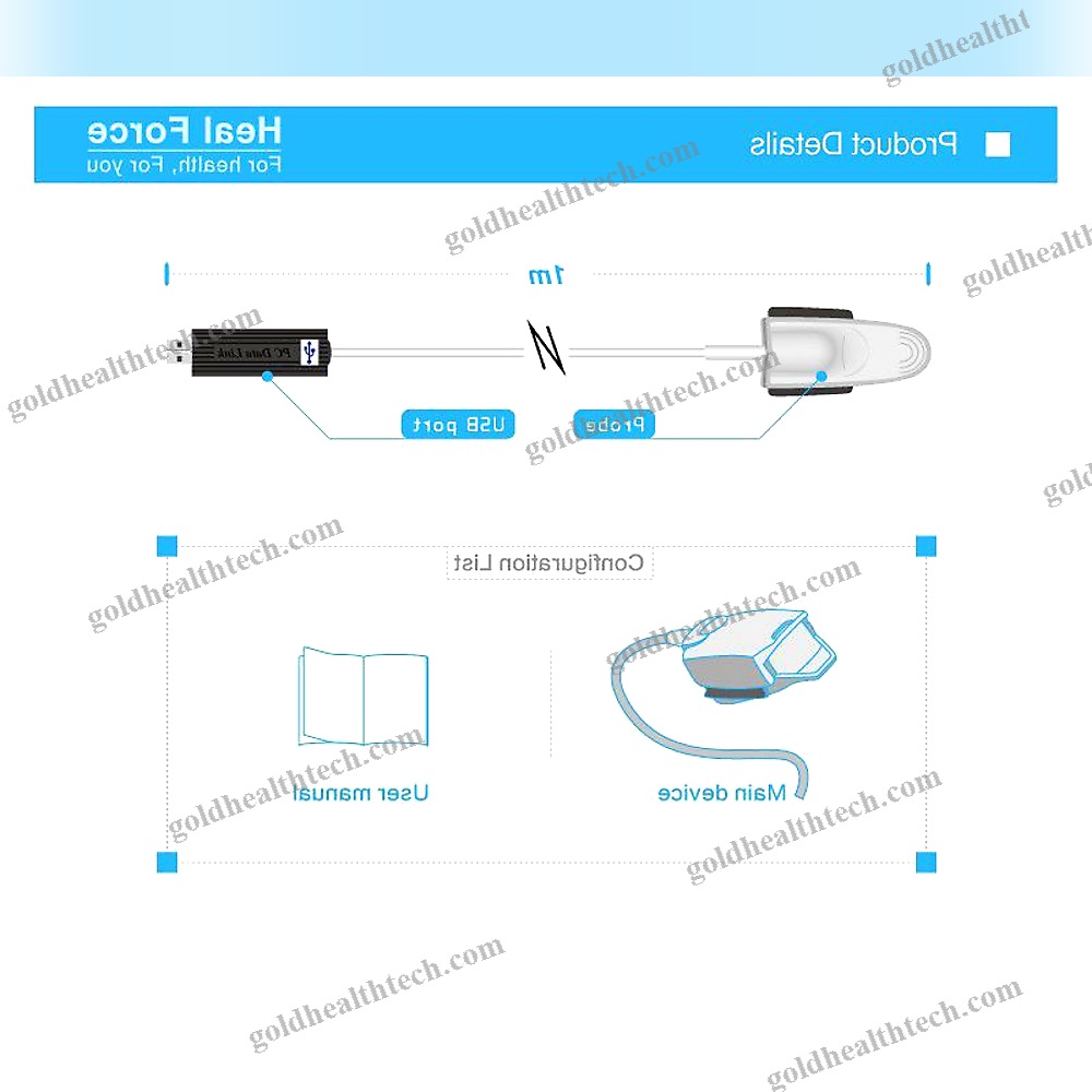 Fingertip Spo2 Sensor