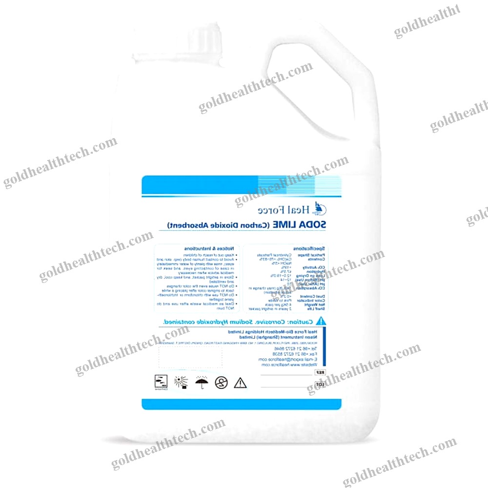 Anesthesia Machine Carbon Dioxide Absorbent