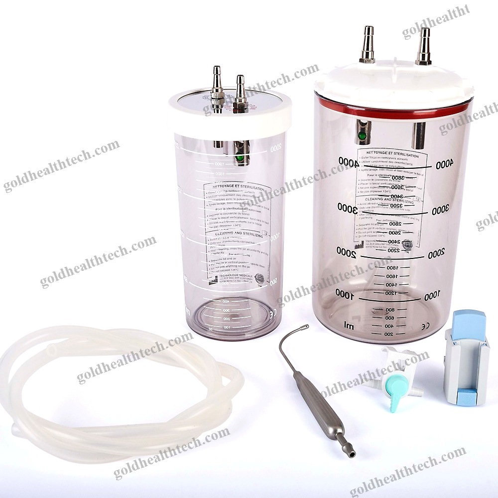 Body Fluids Suction Jar