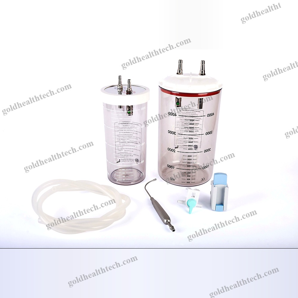 Body Fluids Suction Jar