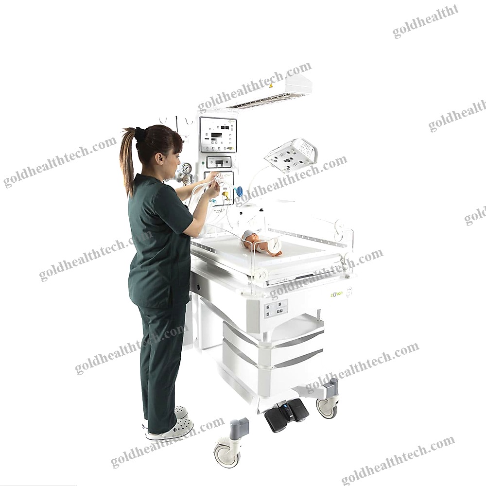 Infant Radiant Warmer On Casters