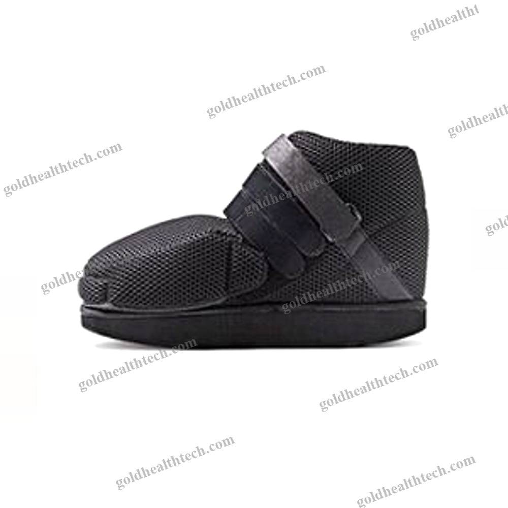 Semi-Rigid Sole Post-Operative Shoe