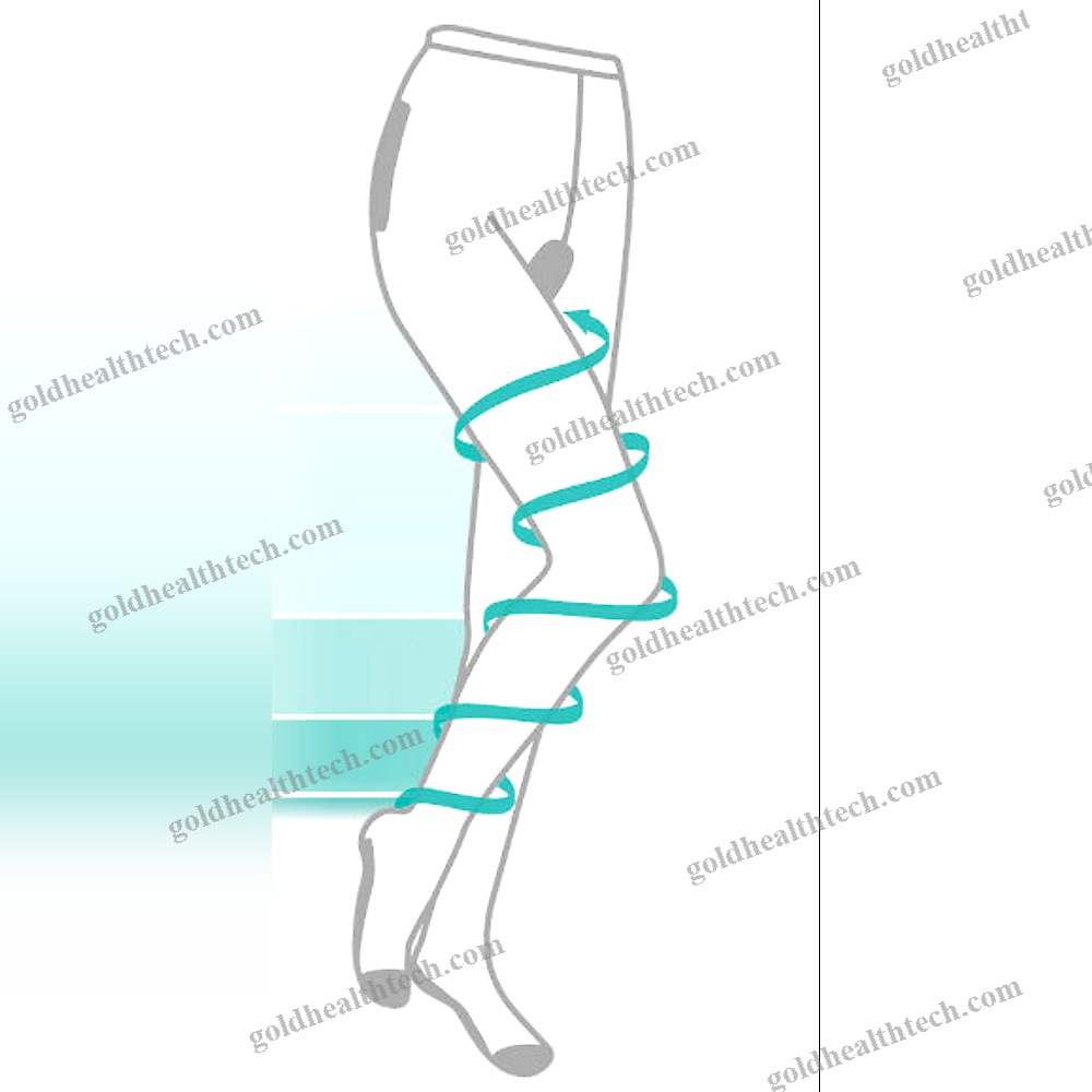 Venous Thromboembolism Support Compression Stockings