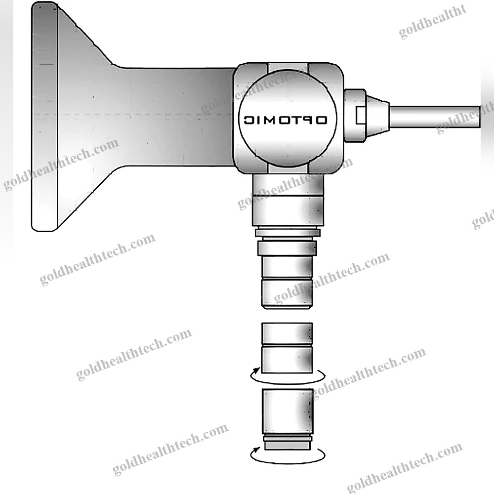 Straight Otoscope