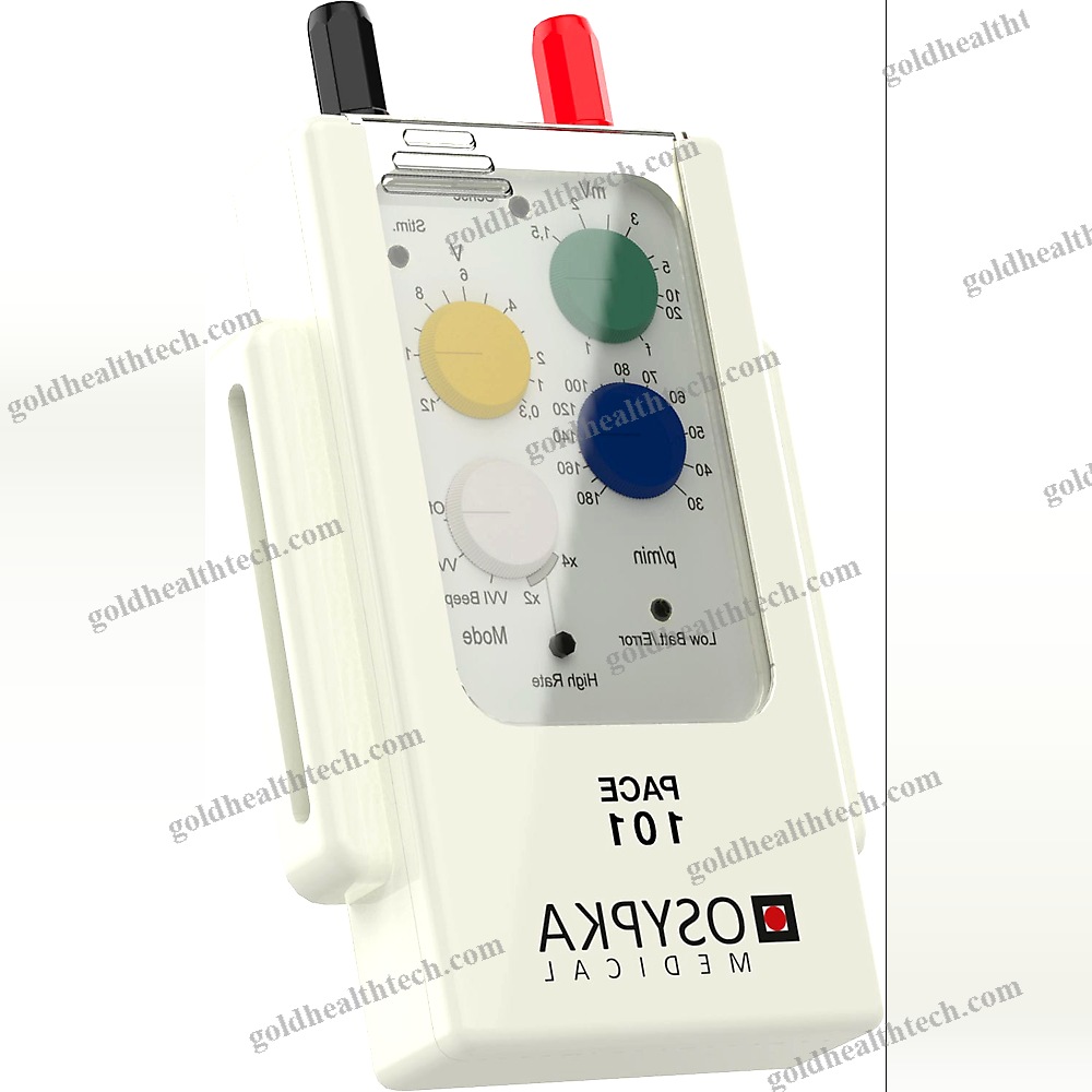 Single-Chamber Temporary Cardiac Stimulator