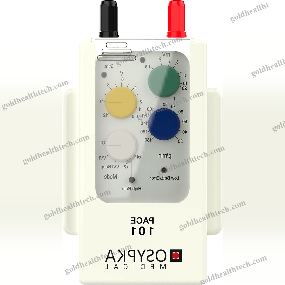 Single-Chamber Temporary Cardiac Stimulator