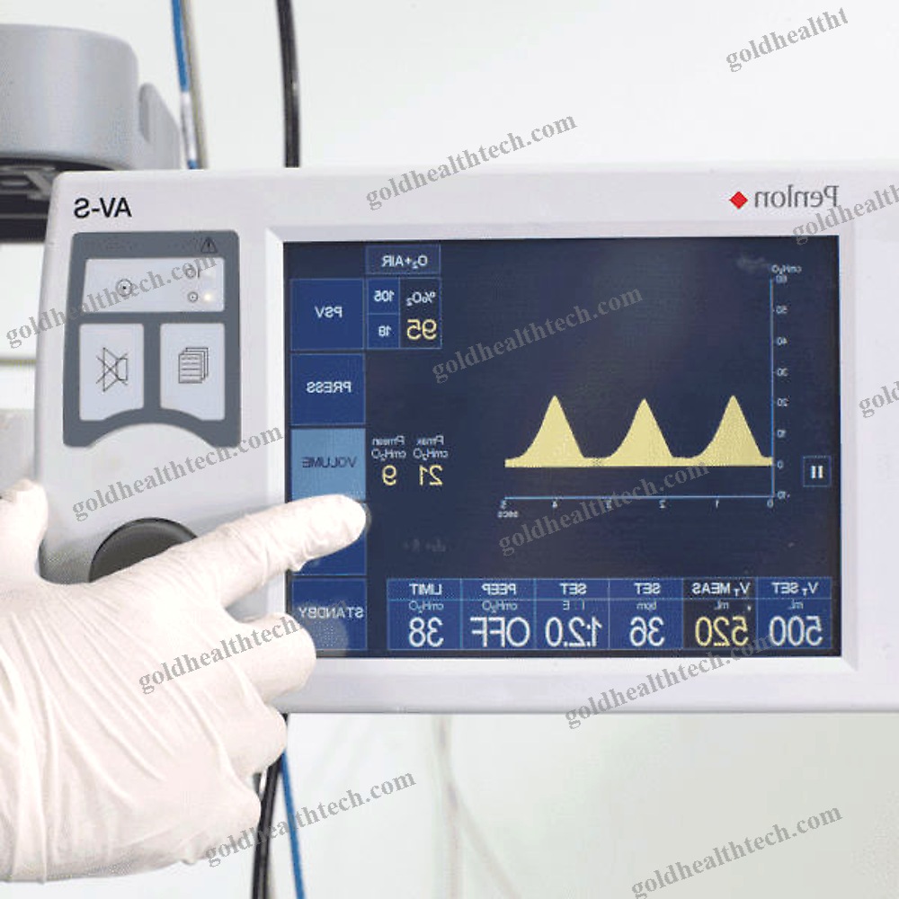 Anesthesia Ventilator