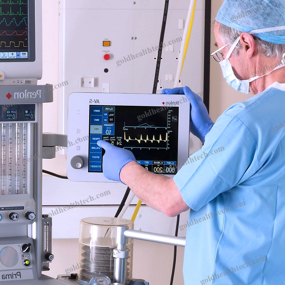 Anesthesia Ventilator