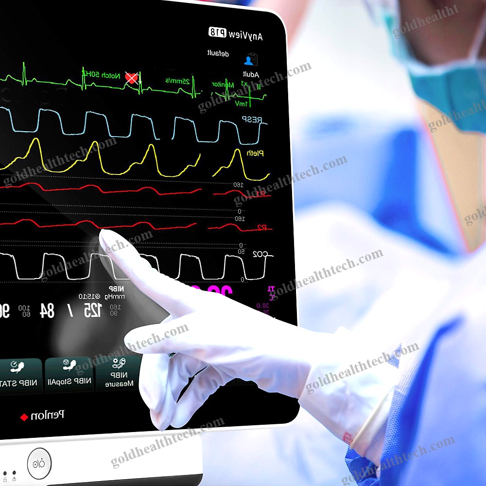 Compact Patient Monitor