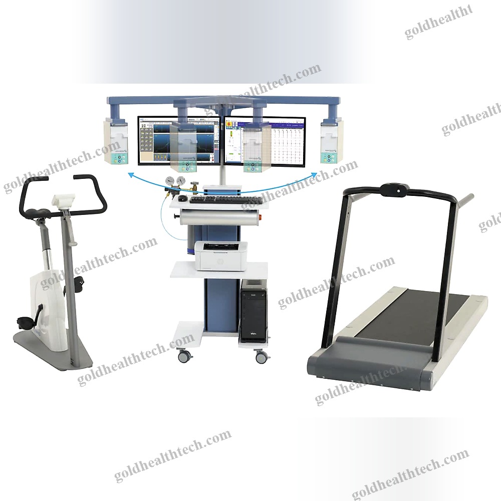 Cardio-Respiratory Stress Test Equipment