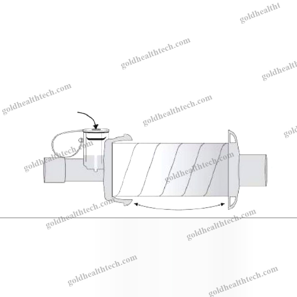 Patient Breathing Circuit Inhalation Chamber
