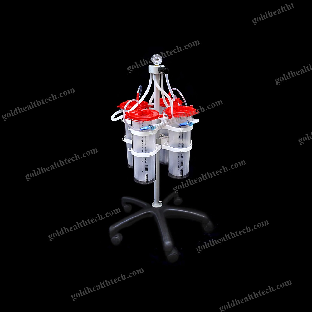 Body Fluids Suction Jar Stand