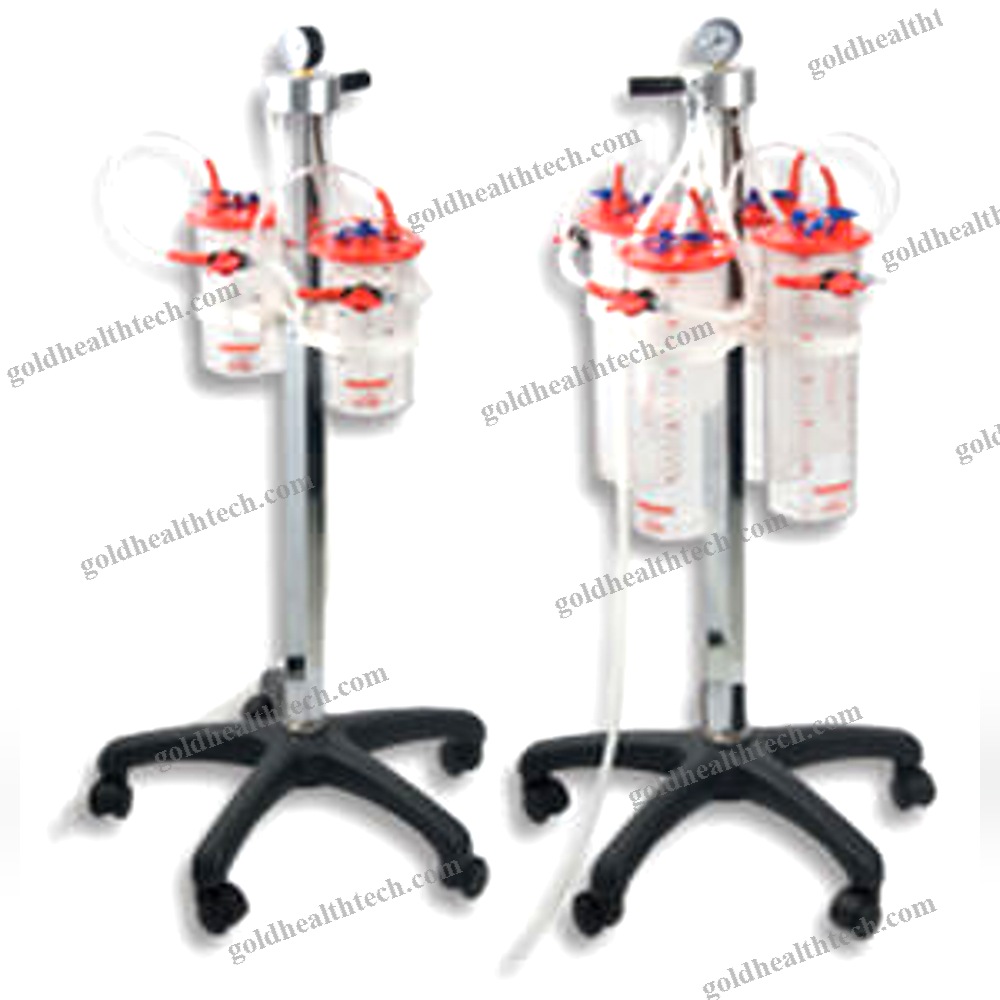 Body Fluids Suction Jar Stand