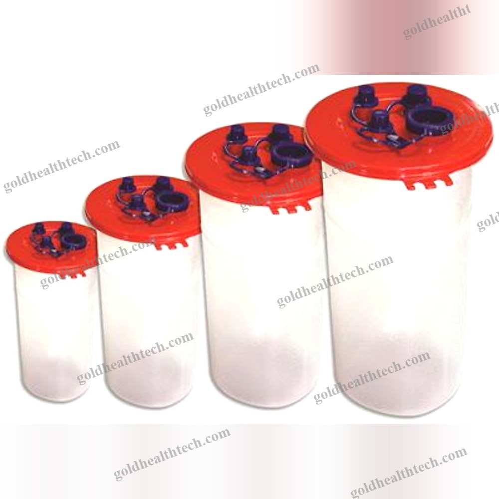 Body Fluids Suction Jar Stand