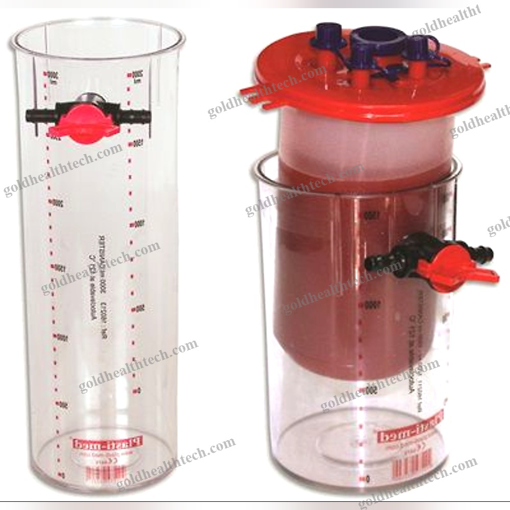 Body Fluids Suction Jar Stand