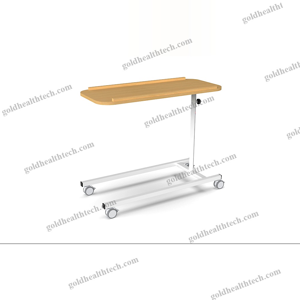 Overbed Table On Casters