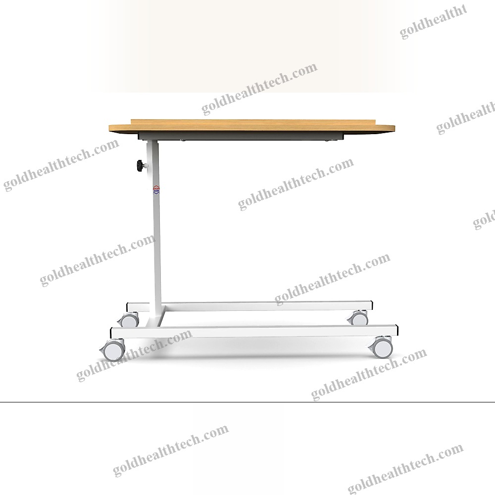 Overbed Table On Casters