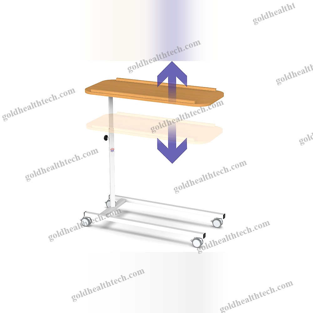 Overbed Table On Casters