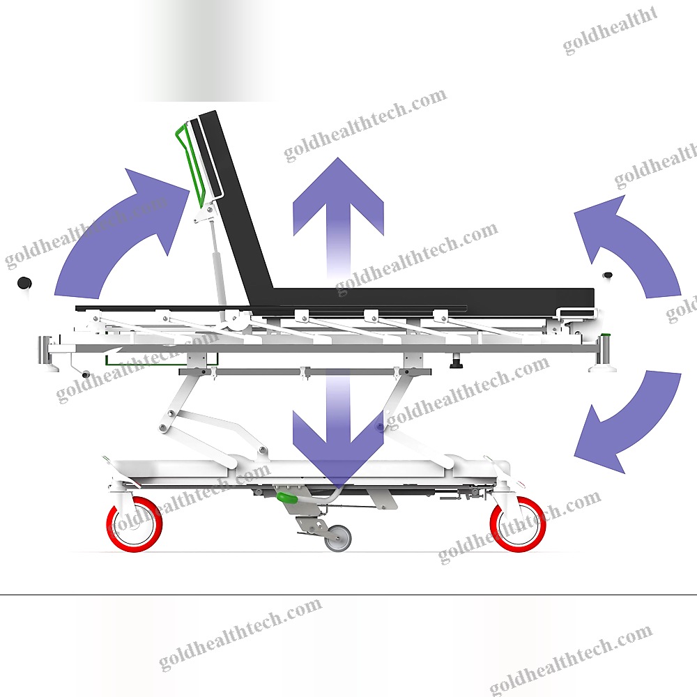 Transport Stretcher Trolley