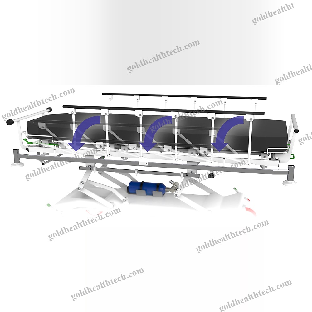 Transport Stretcher Trolley