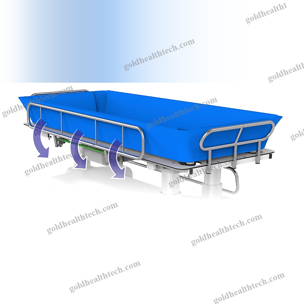 Electric Shower Trolley