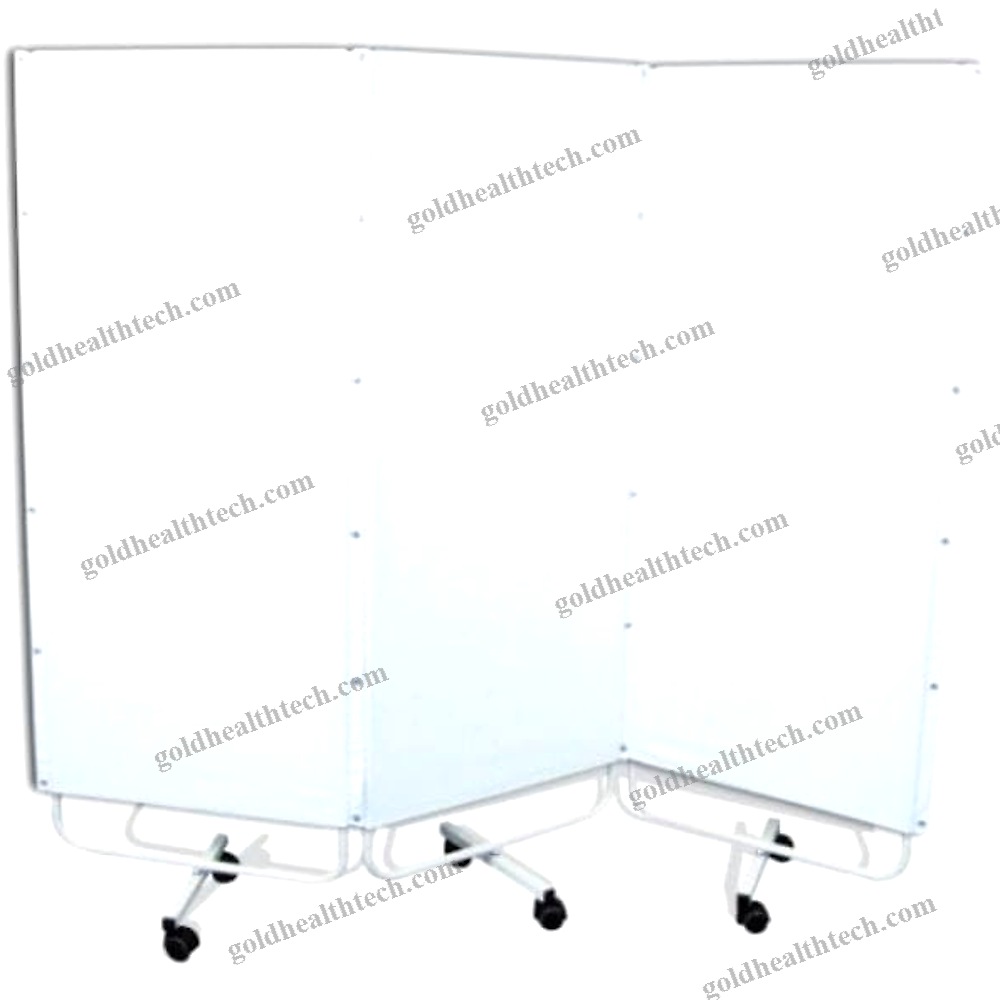 Hospital Screen On Casters