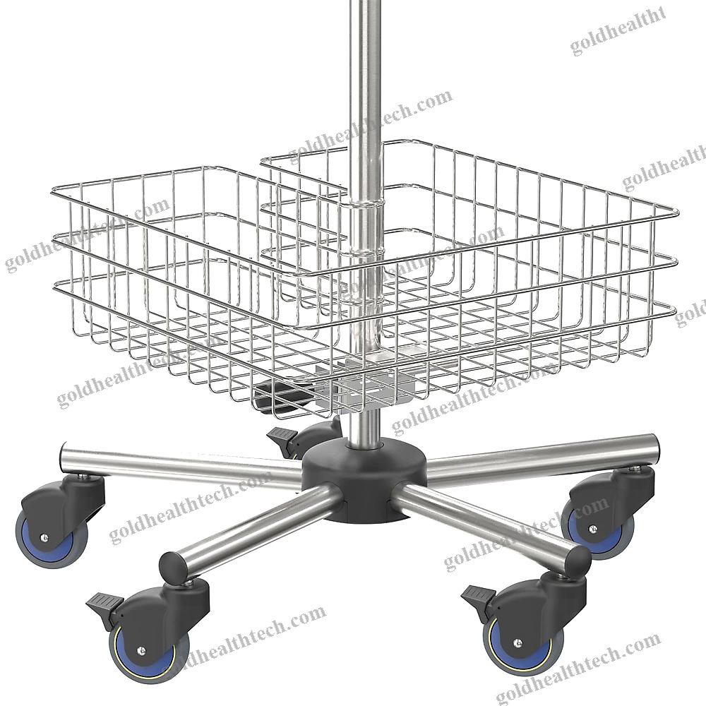 Hygiene Station On Casters
