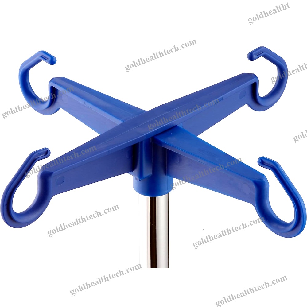 Iv Pole On Casters