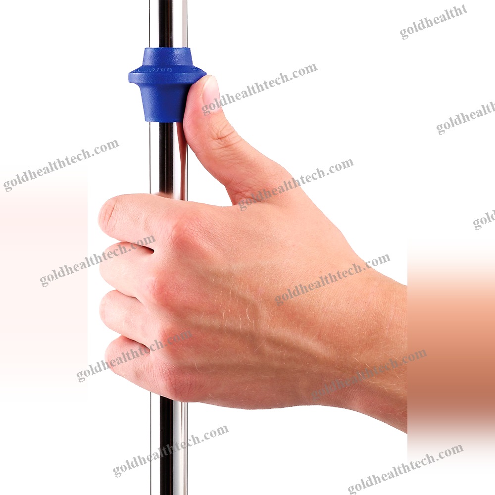 Iv Pole On Casters